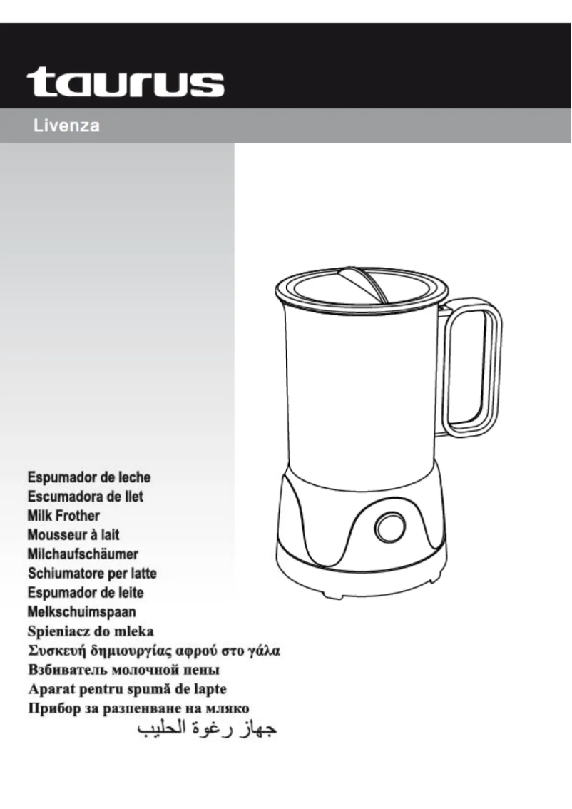 First page image of the manual for Livenza