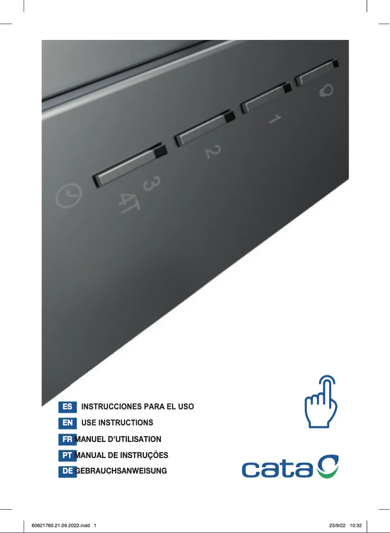 First page image of the manual for CORONA