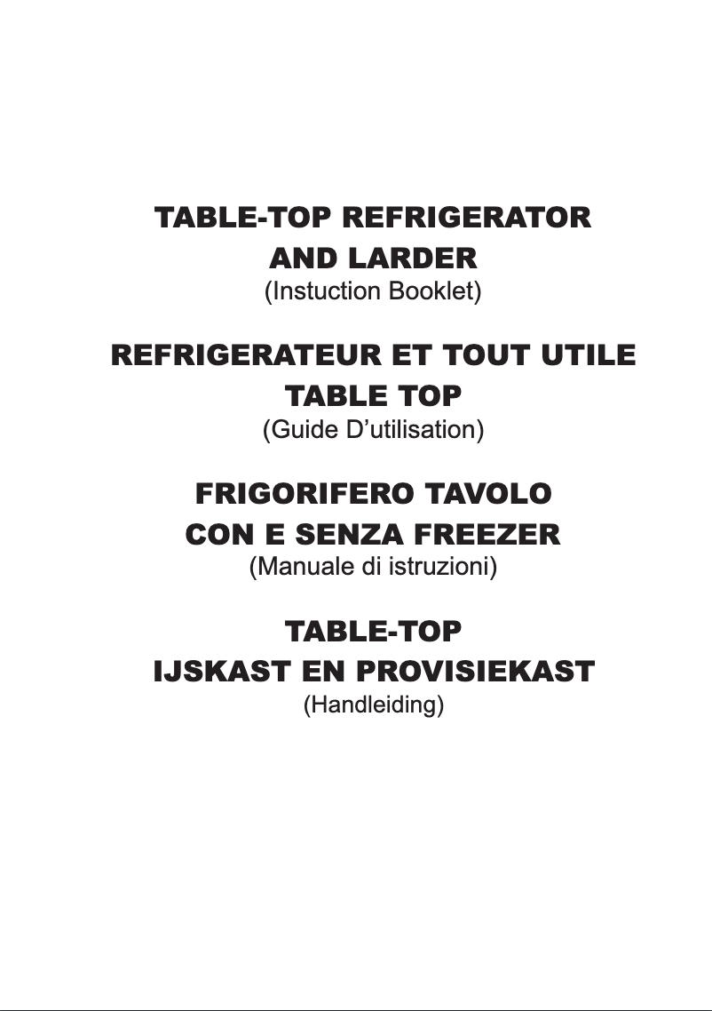 First page image of the manual for AFT090A