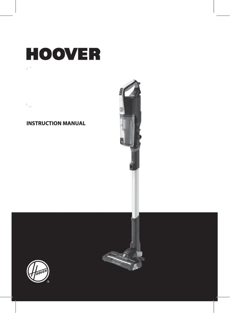 Page 1 of the manual User Manual Hoover H-FREE 500 HF522PTE 001