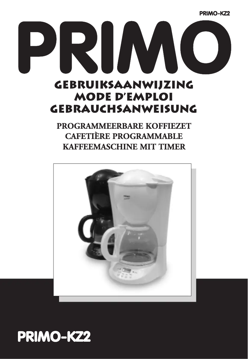 First page image of the manual for KZ2