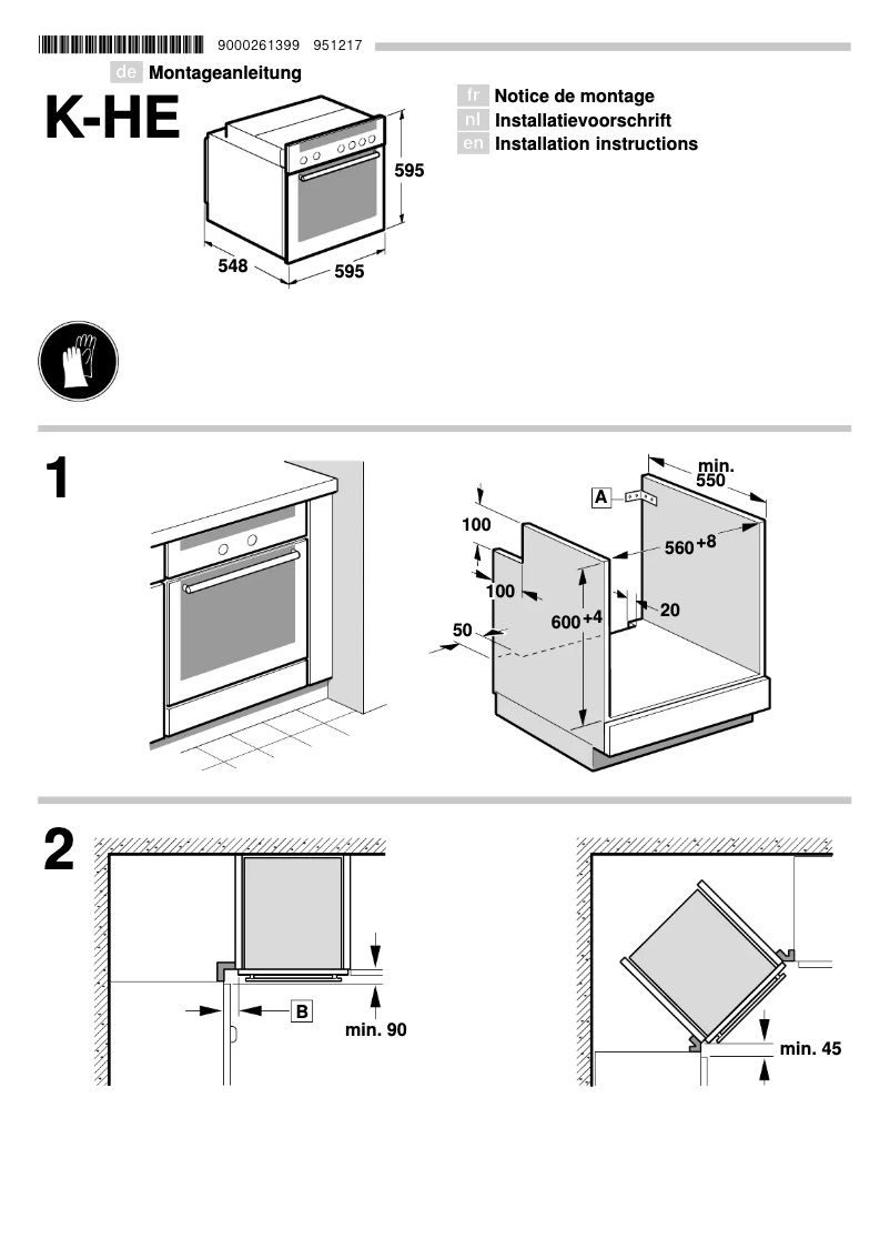 First page image of the manual for E35K42N3