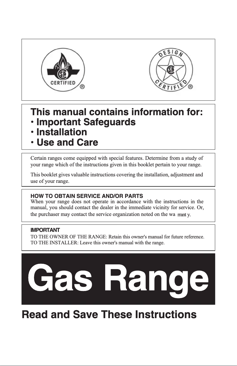 Page 1 of the manual Use and Maintenance Manual Summit WNM6107