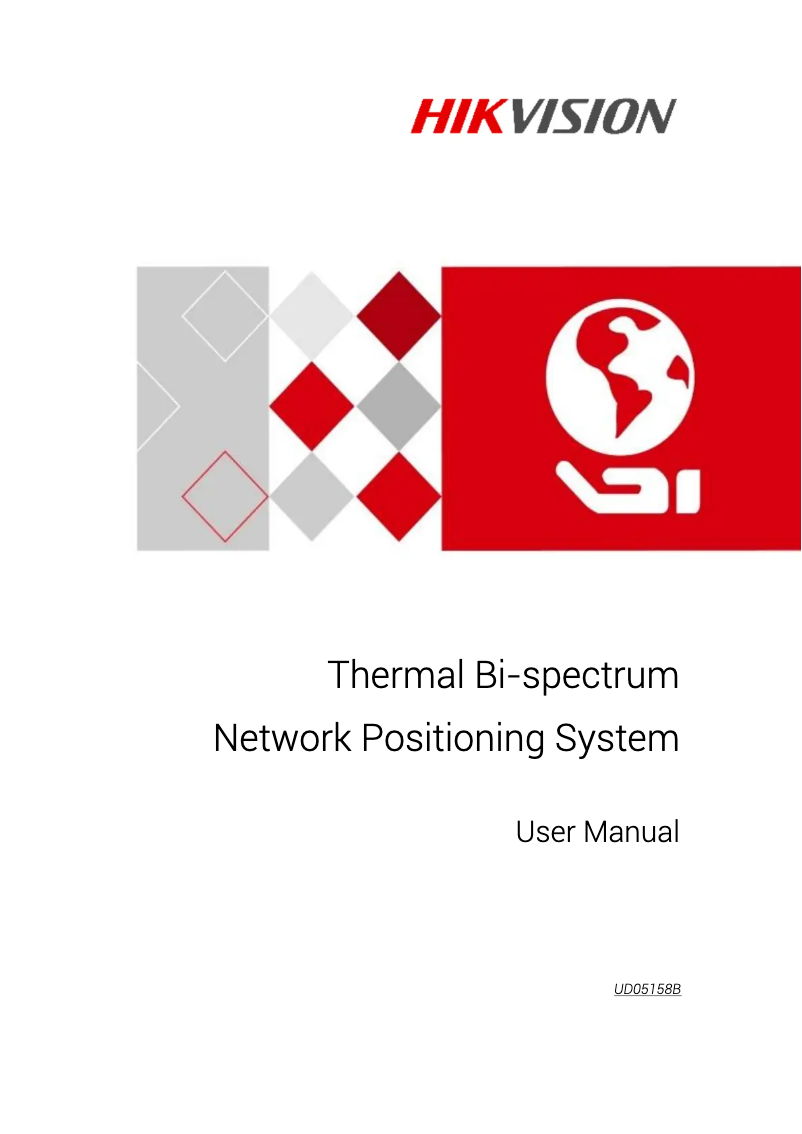 First page image of the manual for DS-2TD8166