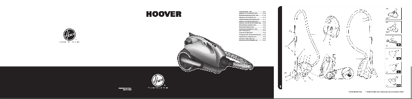 First page image of the manual for FV70_FV11011
