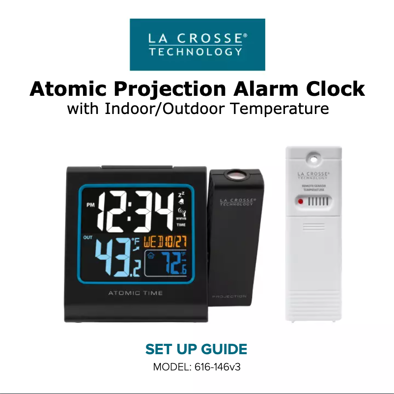 First page image of the manual for 616-146V3