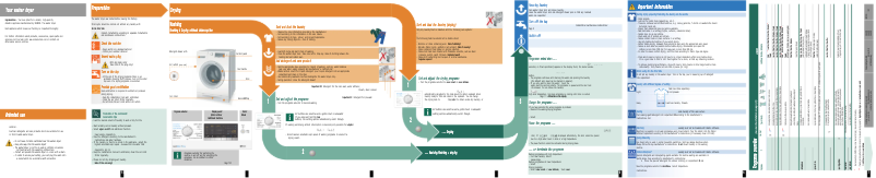 Page 1 of the manual User Manual Siemens WD14H42XEP