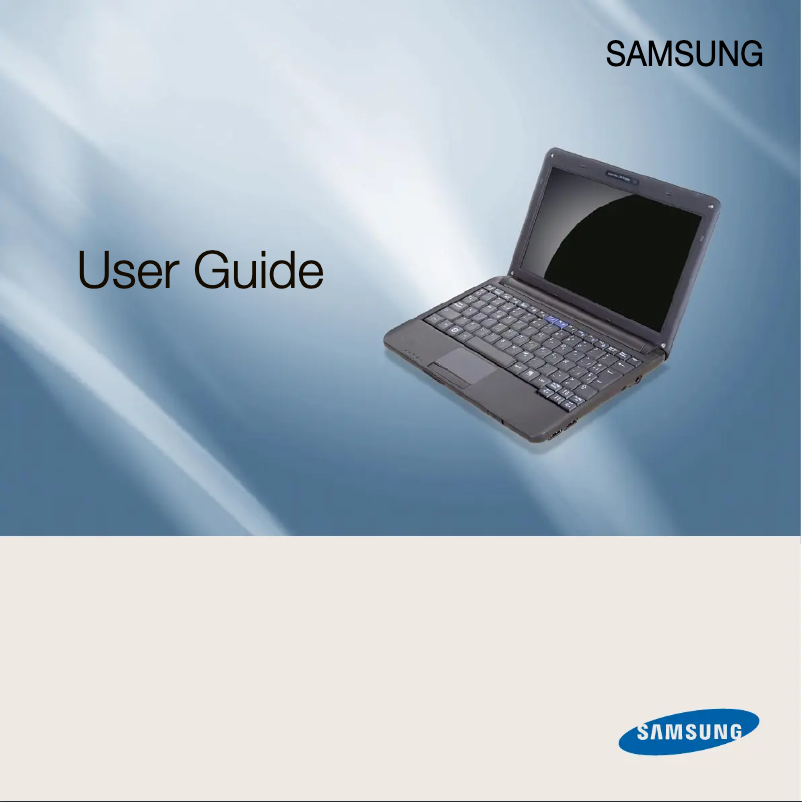 Page 1 of the manual User Manual Samsung NT-N140