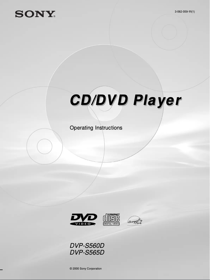 Page 1 of the manual User Manual Sony HT-1200D