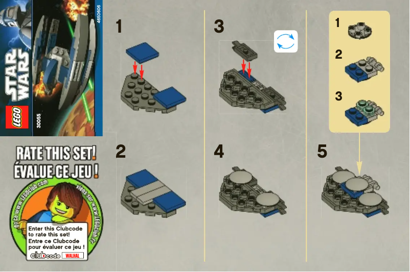 First page image of the manual for Vulture Droid