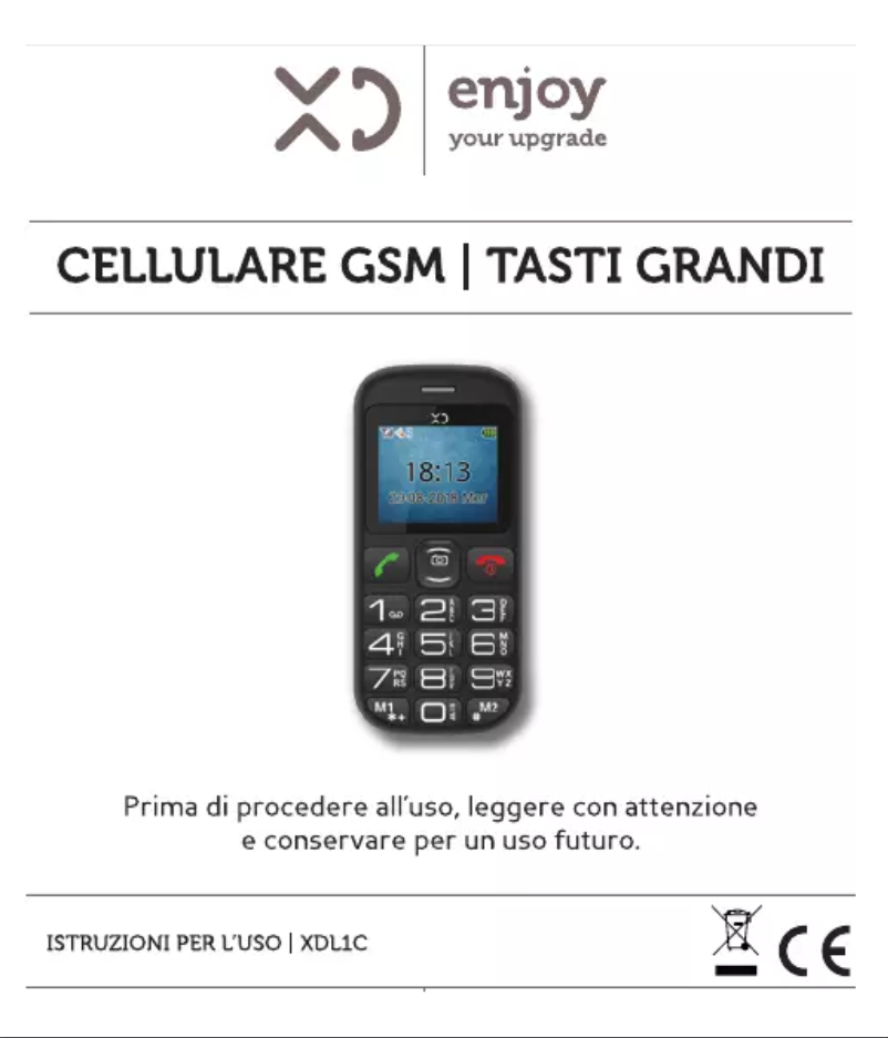 Page 1 of the manual User Manual XD L1C