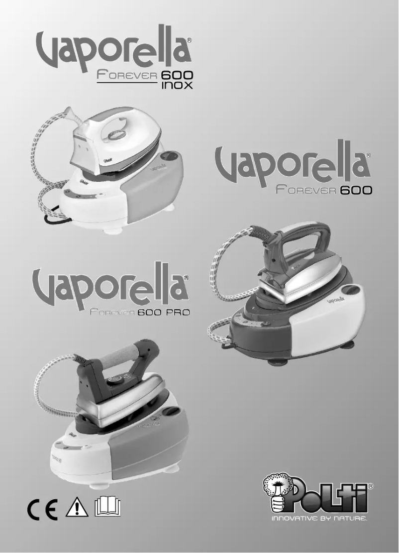 First page image of the manual for Forever 600 Pro