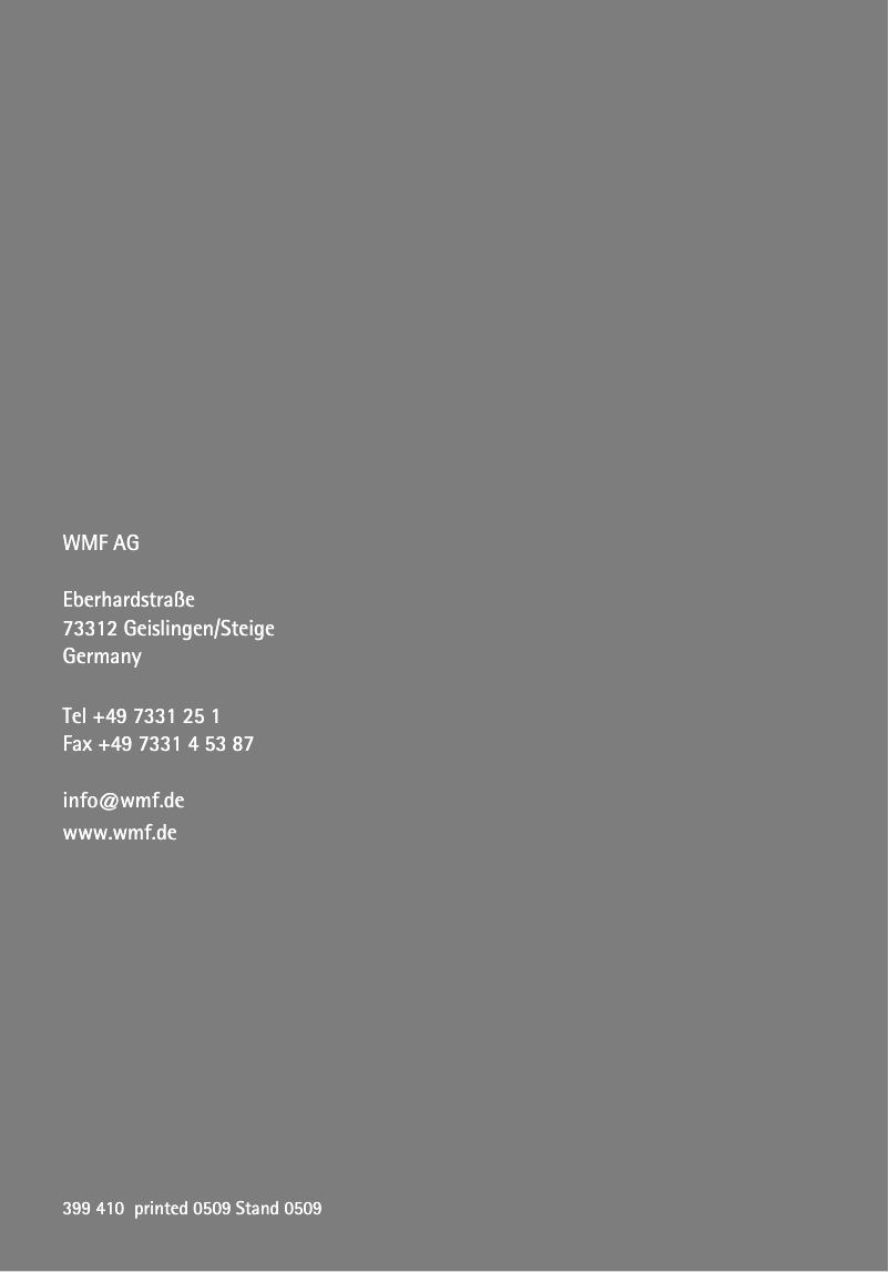 First page image of the manual for 07.3156.6040