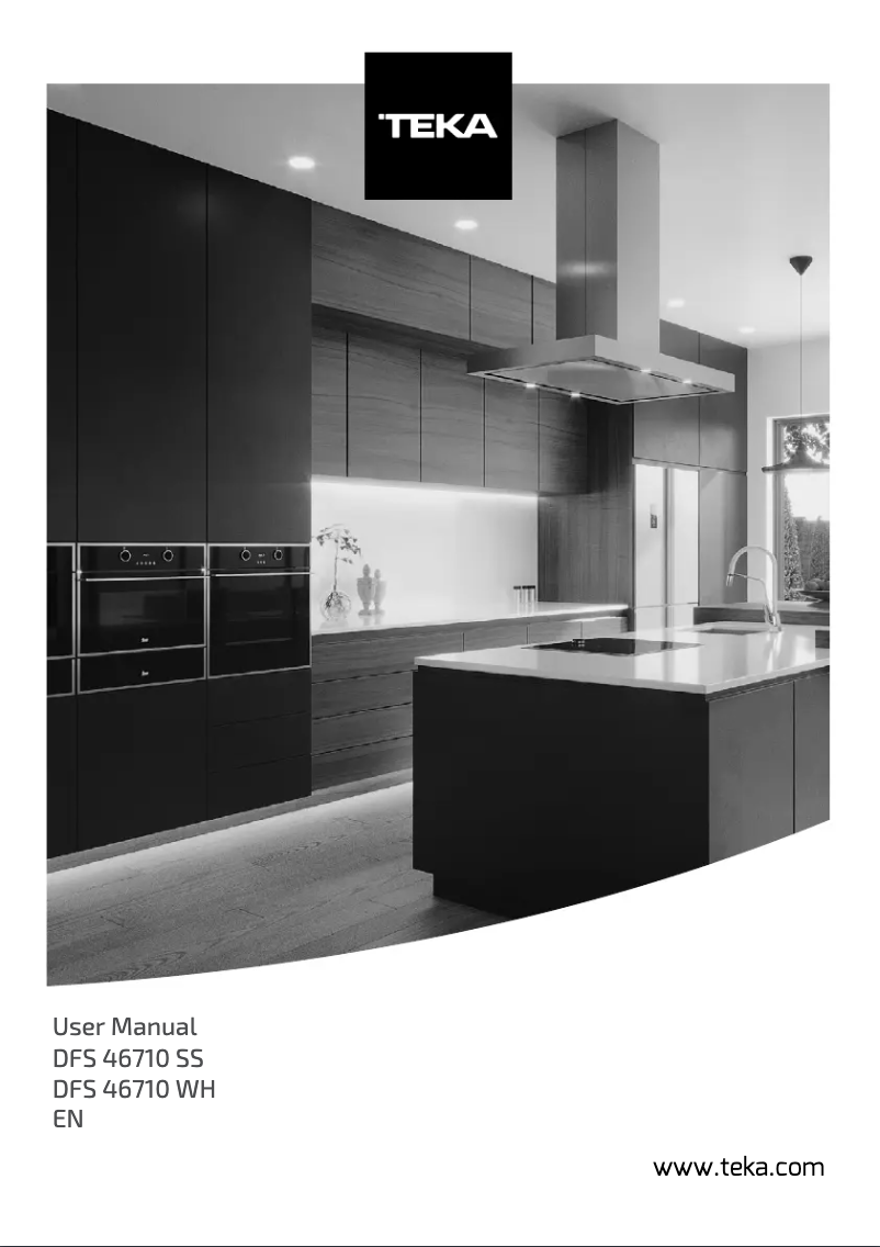 First page image of the manual for DFS 46710 SS