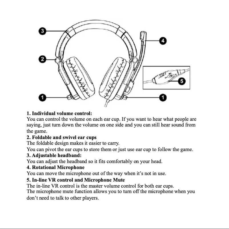 First page image of the manual for Lychas HS-G550
