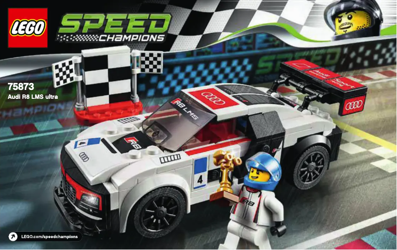 First page image of the manual for Speed Champions 75873