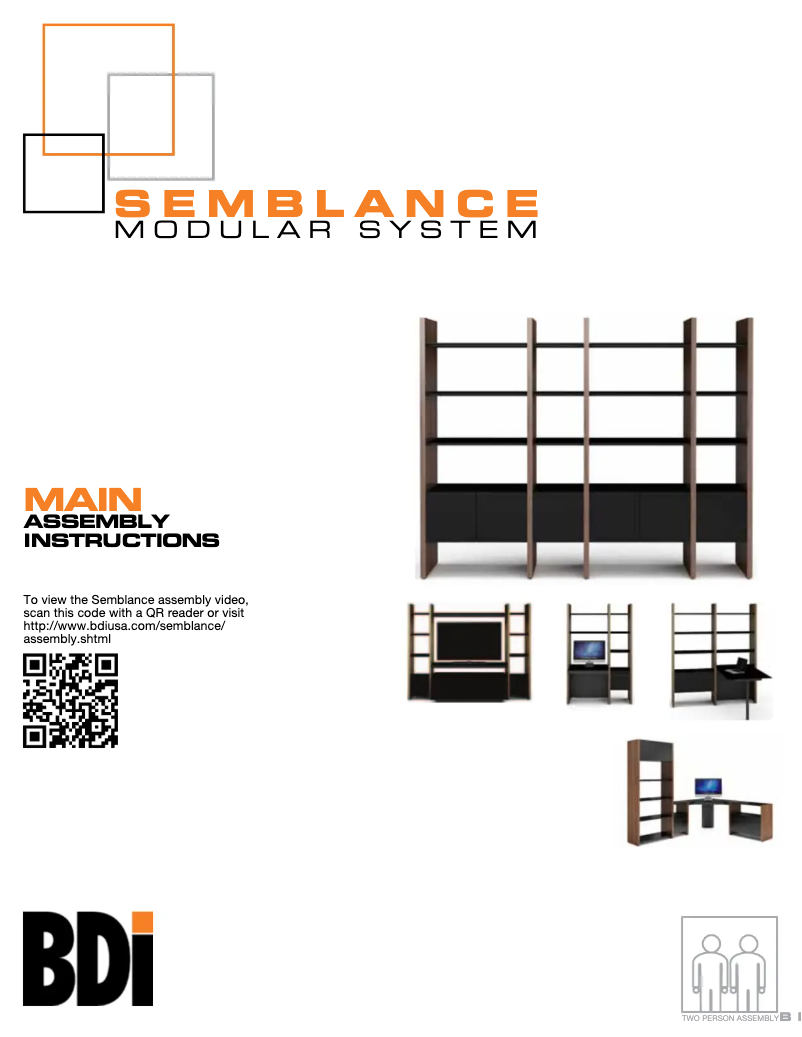 Page 1 of the manual User Manual BDI Semblance 15041