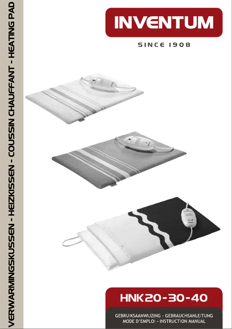 First page image of the manual for HNK40