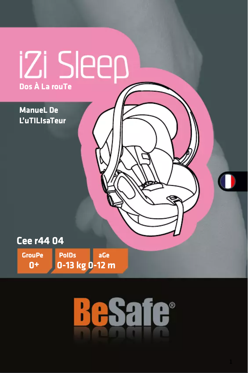 First page image of the manual for iZi Sleep