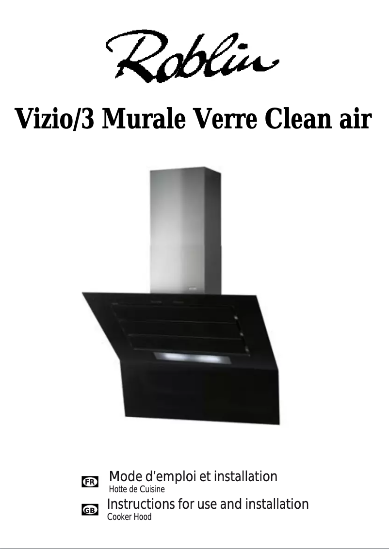 First page image of the manual for Vizio/3 Verre 900