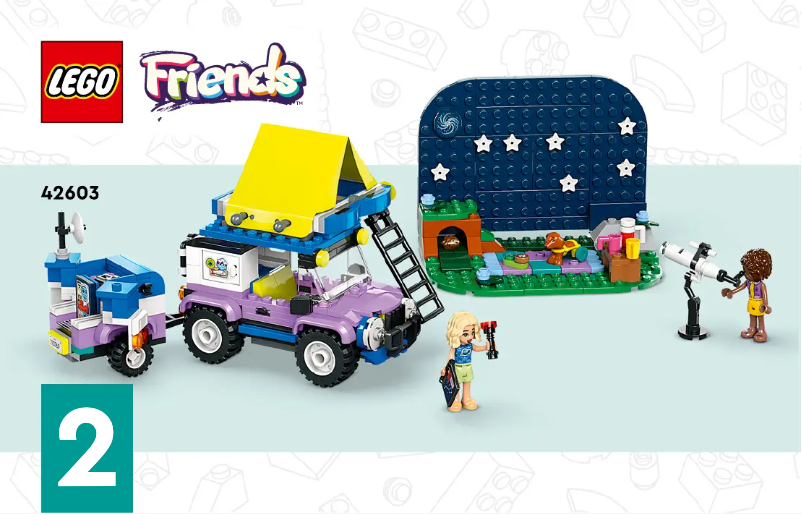 First page image of the manual for Friends 42603