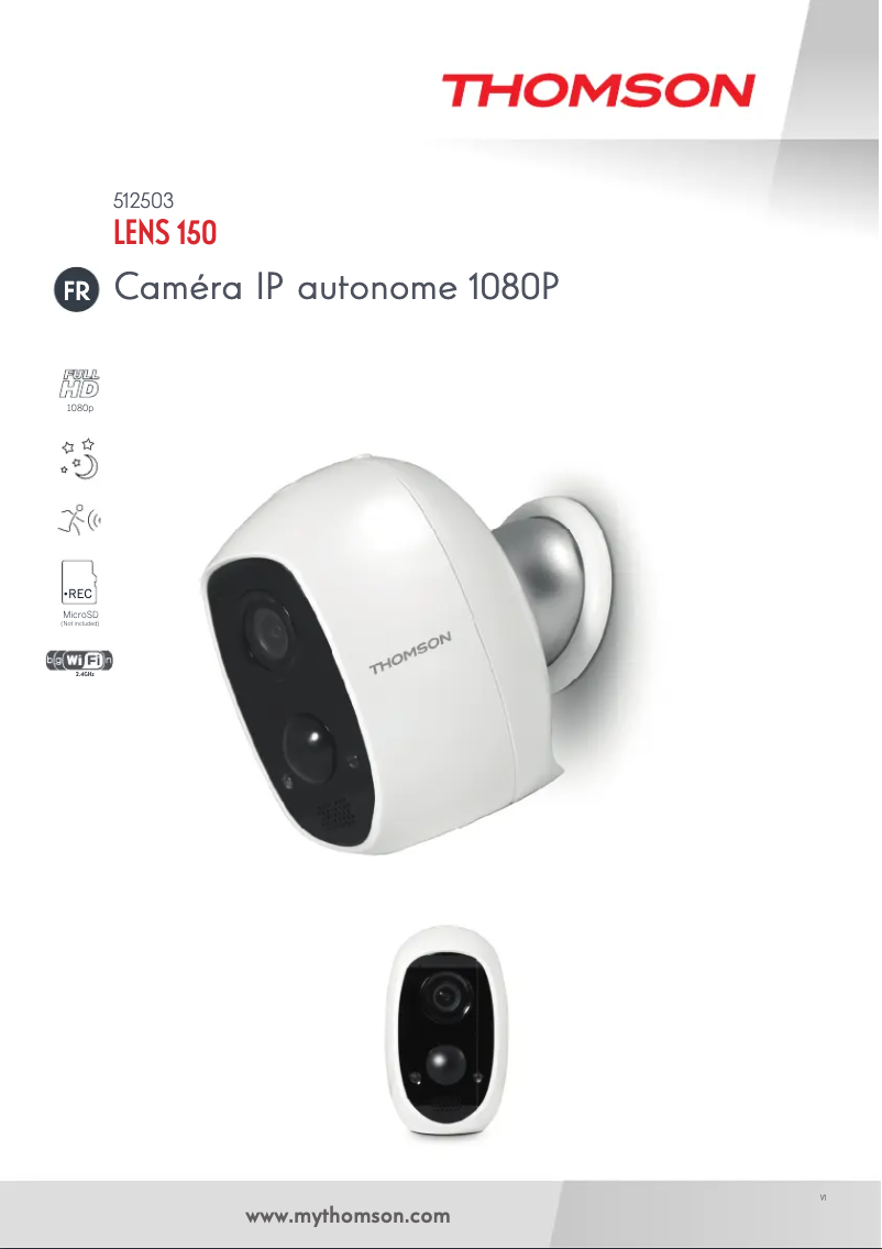 First page image of the manual for 512503