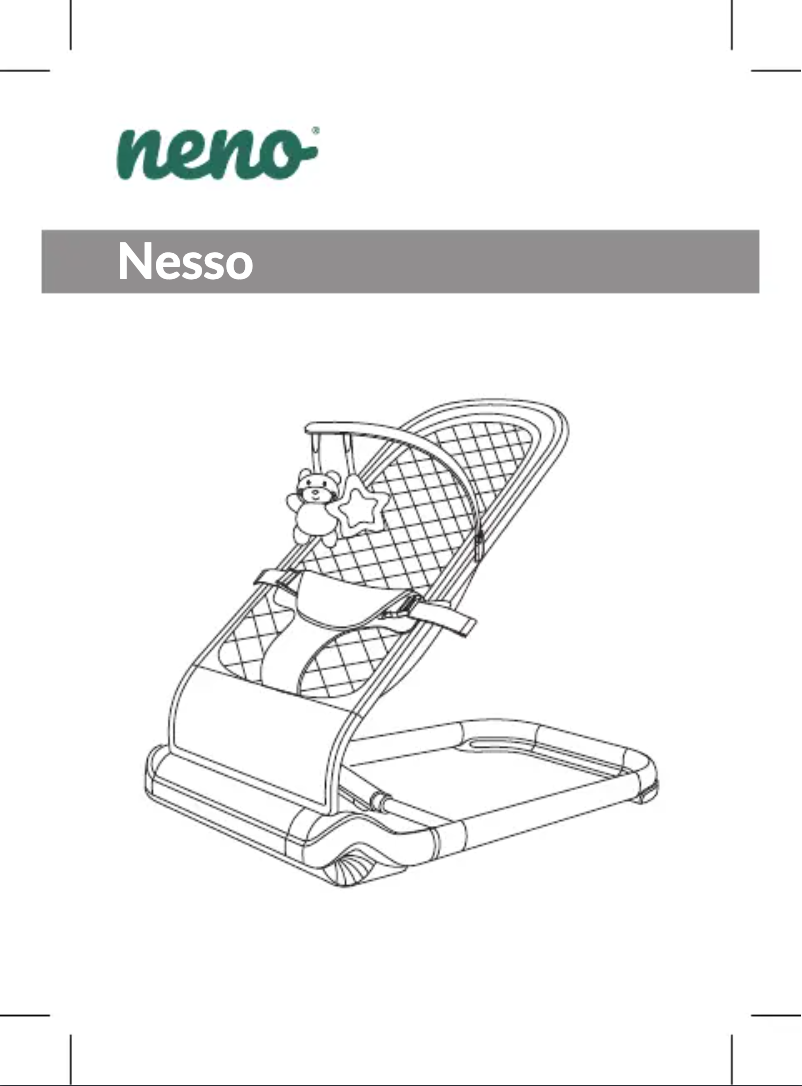First page image of the manual for Nesso