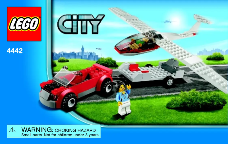 First page image of the manual for Glider