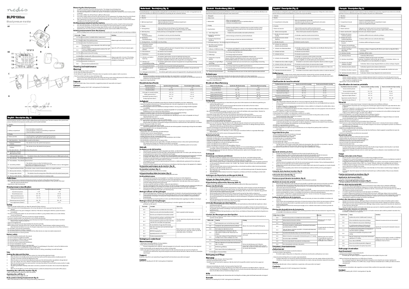 First page image of the manual for BLPR100WT