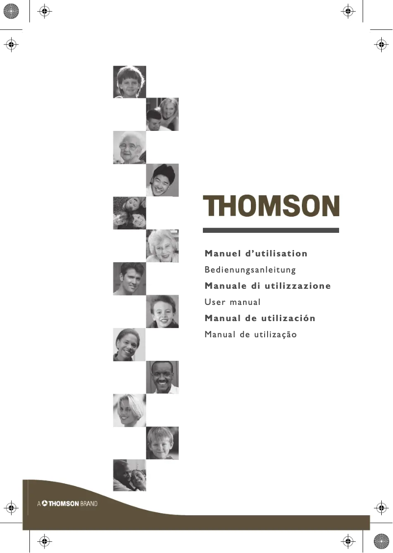 Page 1 of the manual User Manual Thomson 32E90NH22