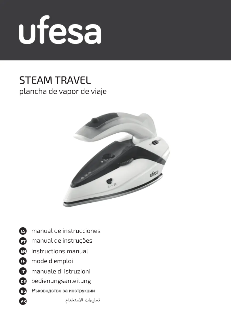 Page 1 of the manual User Manual Ufesa PV0500