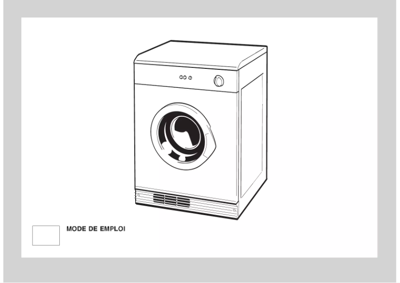 First page image of the manual for BSL 57