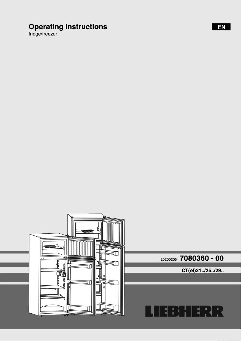 First page image of the manual for CTel 2131-21