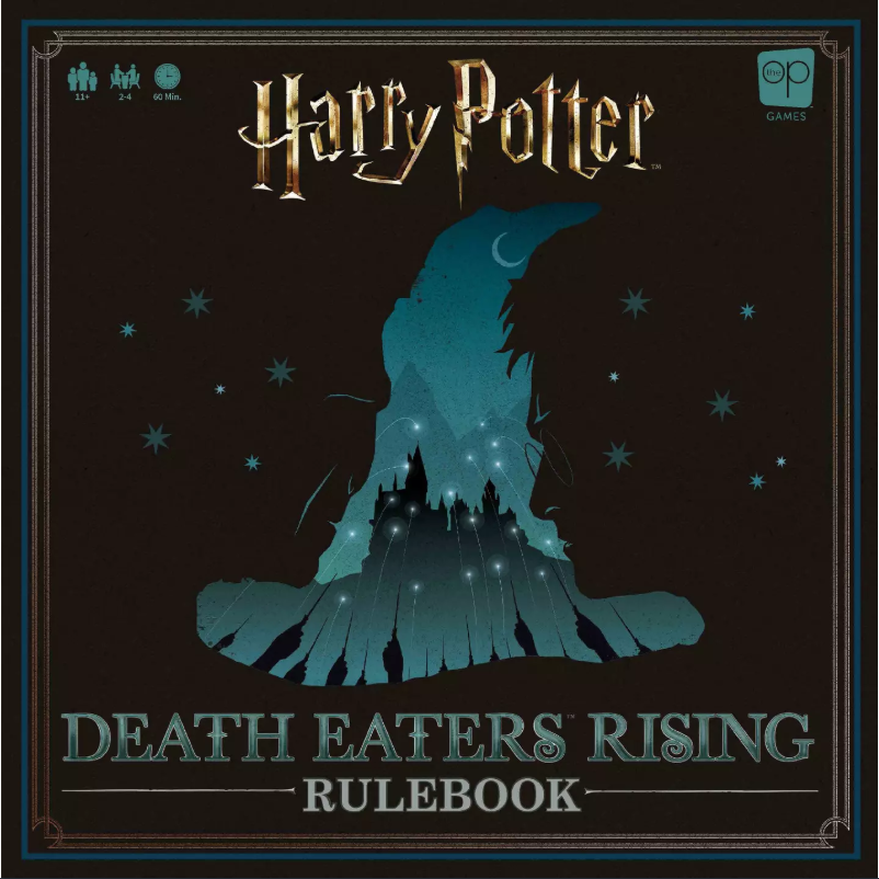 Page 1 of the manual User Manual USAopoly Harry Potter: Death Eaters Rising