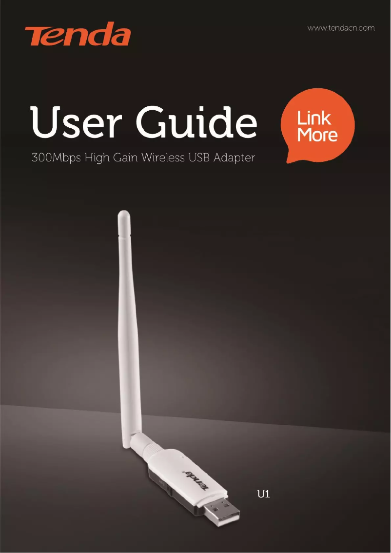 First page image of the manual for U1