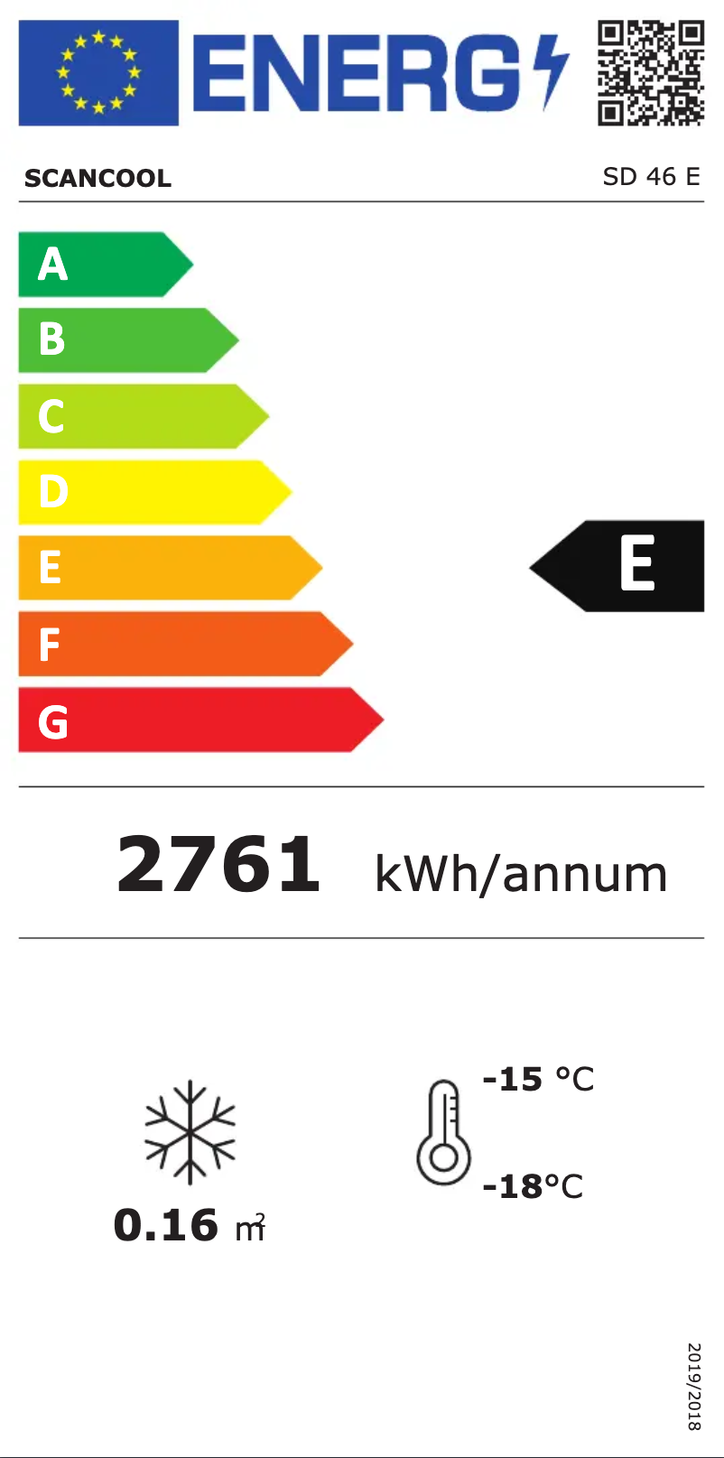 First page image of the manual for SD 46 E