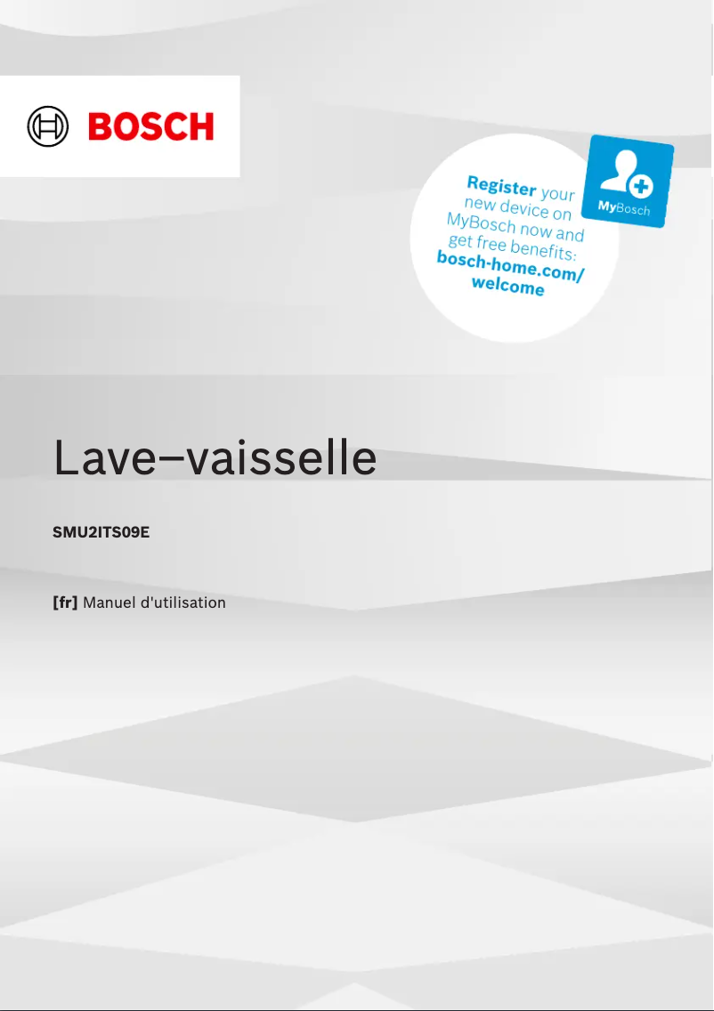 First page image of the manual for SMU2ITS09E