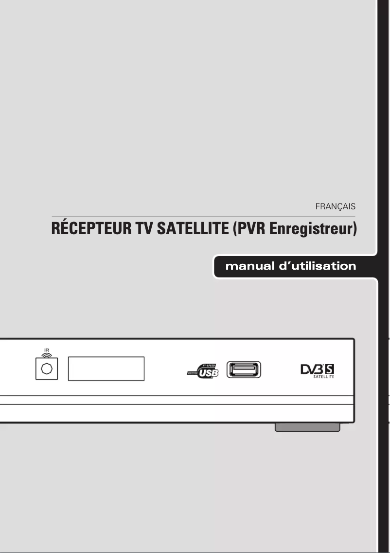 Page 1 de la notice Manuel utilisateur Engel Axil Axil RS0620