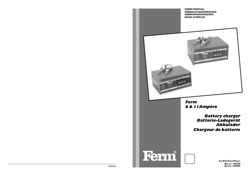 First page image of the manual for BCM1004