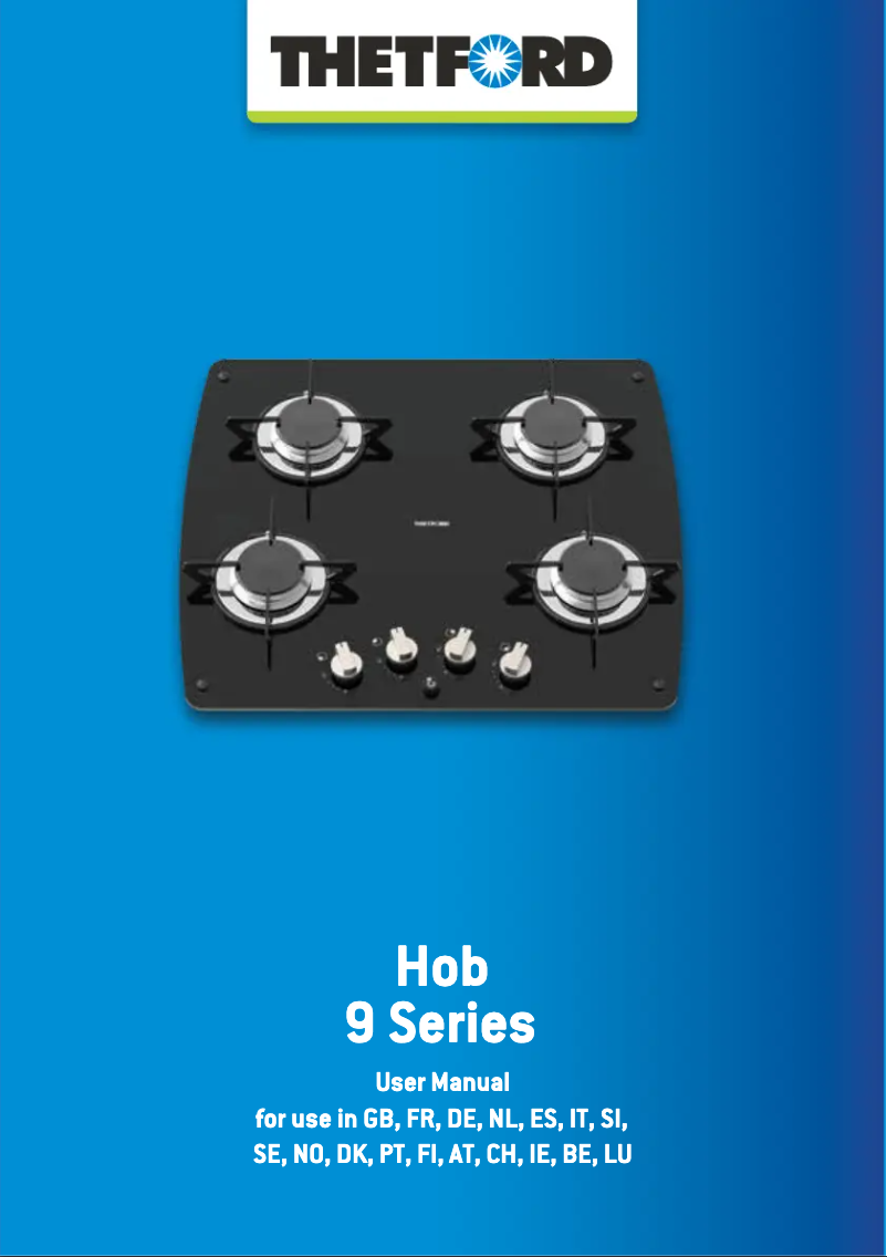 First page image of the manual for 9 Series