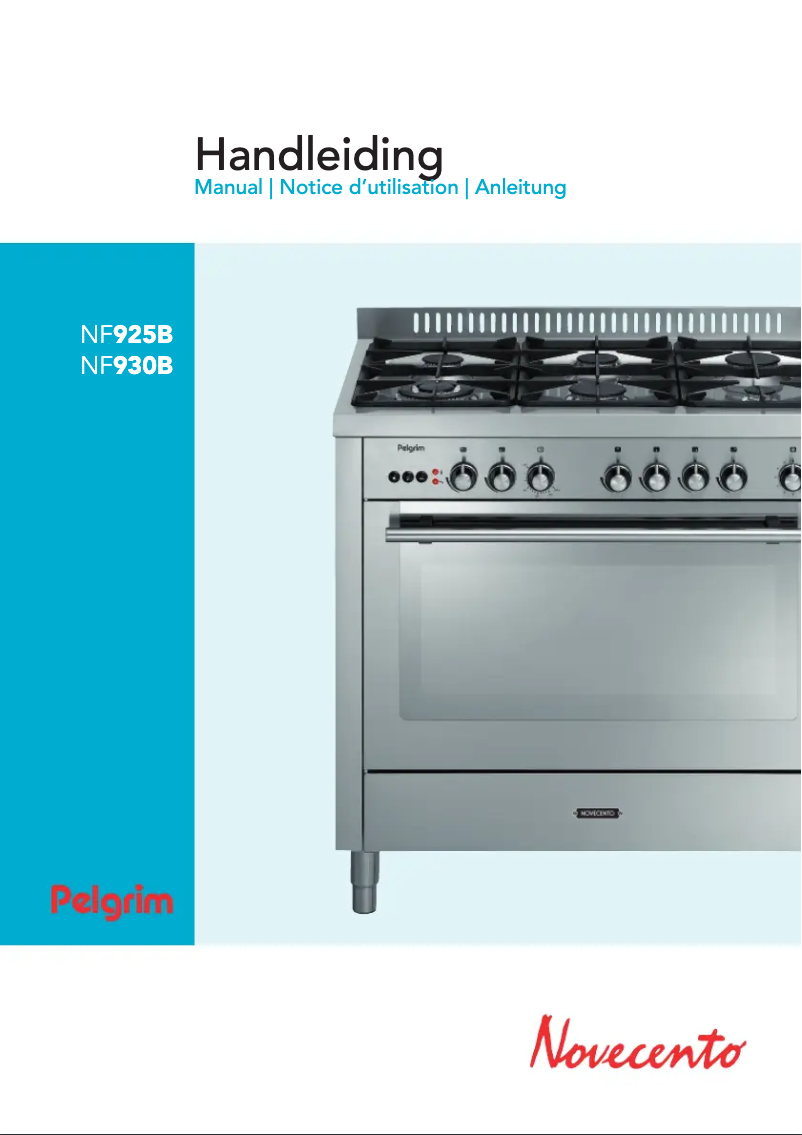 First page image of the manual for NF 925 IX