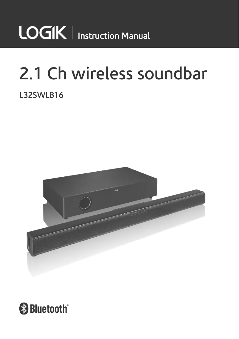 First page image of the manual for L32SWLB16