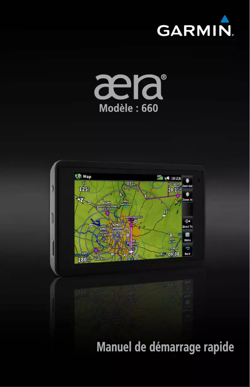 Page 1 of the manual User Manual Garmin aera 660