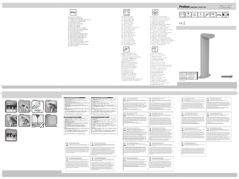 First page image of the manual for 10.011.60