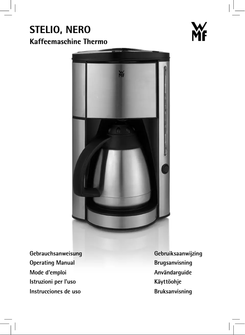 First page image of the manual for Stelio Thermo