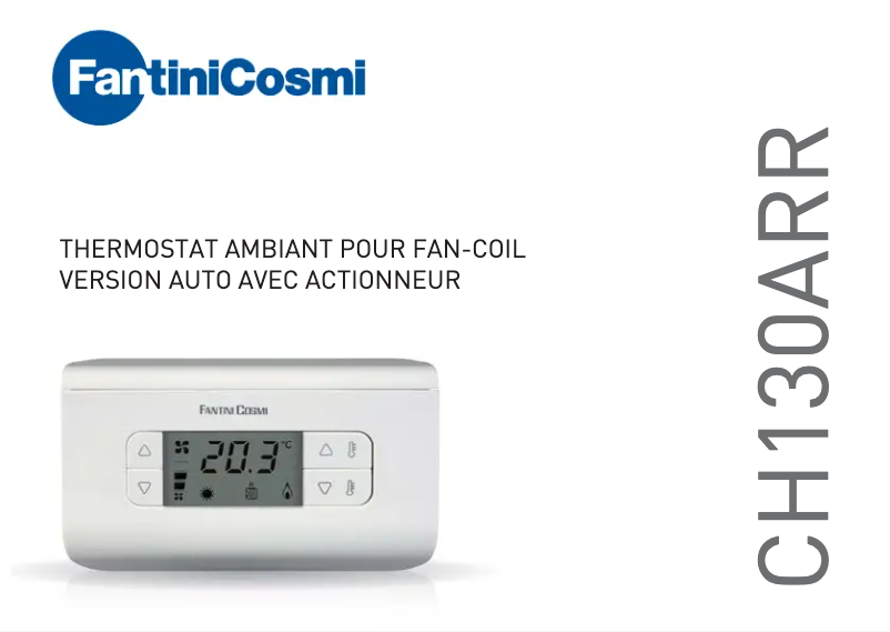 First page image of the manual for CH130ARR