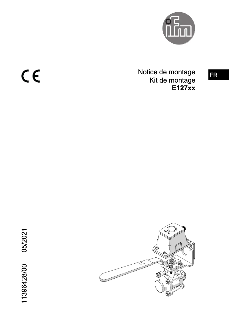 First page image of the manual for E12770