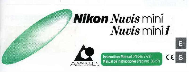 First page image of the manual for Nuvis Mini