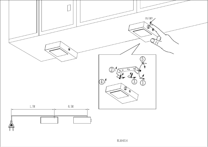First page image of the manual for Lavaio
