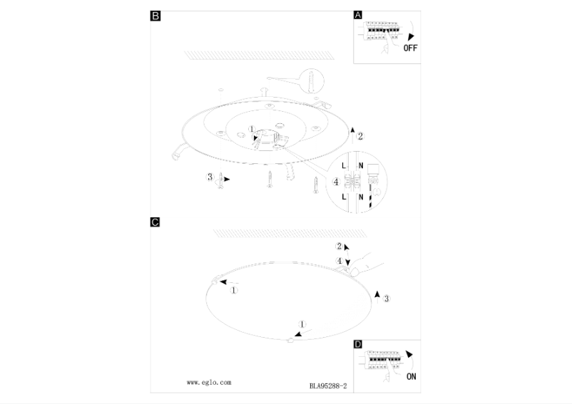 First page image of the manual for Riconto 1